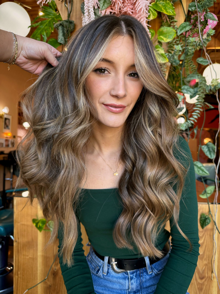 Full Balayage and Blowout