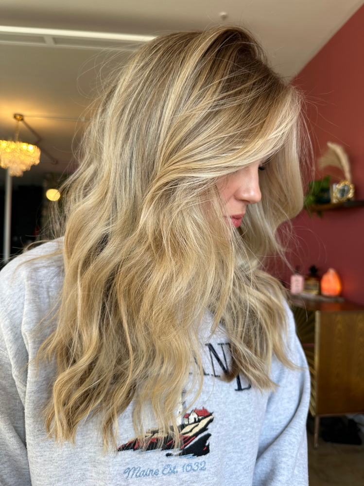 Full Balayage and Blowout