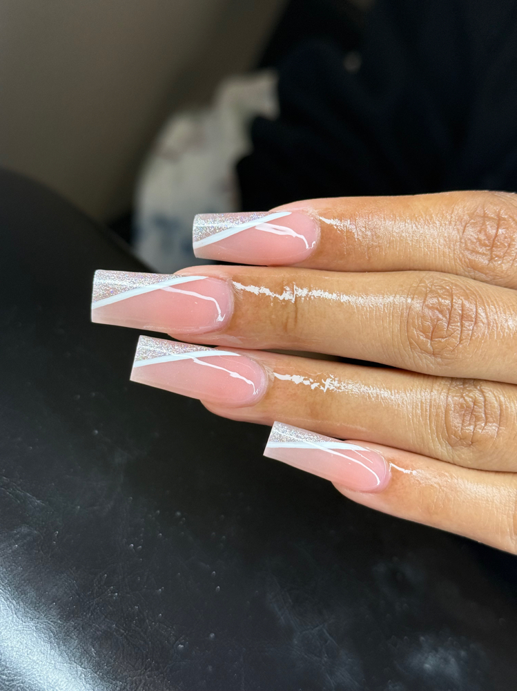 Tier 1 Nail Art (Minimal) *READ DES