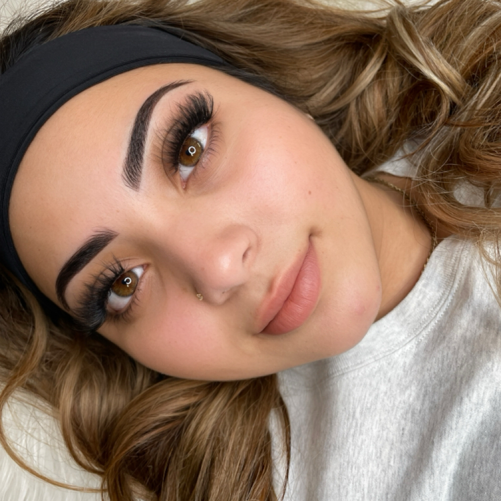 Combo Powder Brows at Petallineink in Stockton, CA