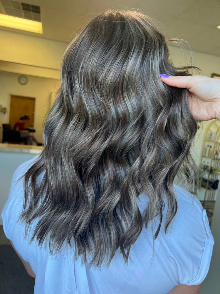 Partial Highlight/Balayage