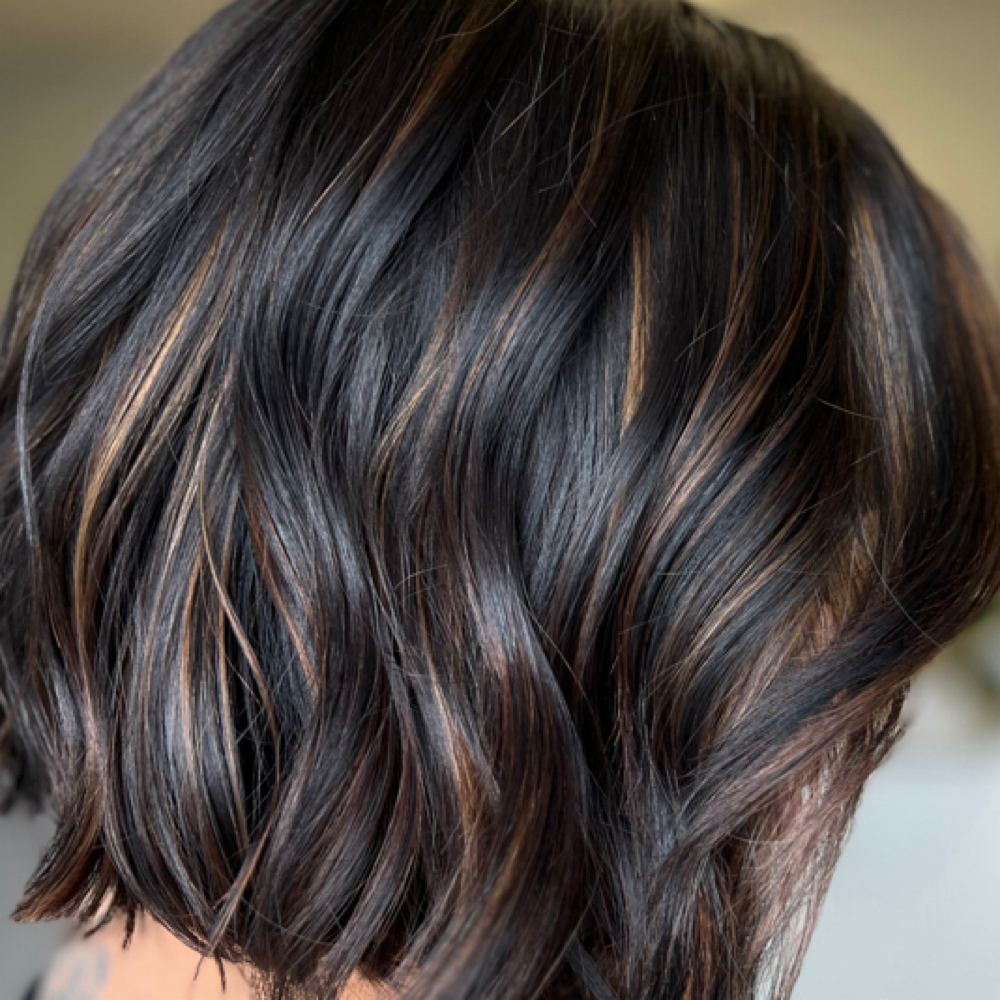 Partial Custom Color at Cosmo By Cait318 in Goldsboro, NC