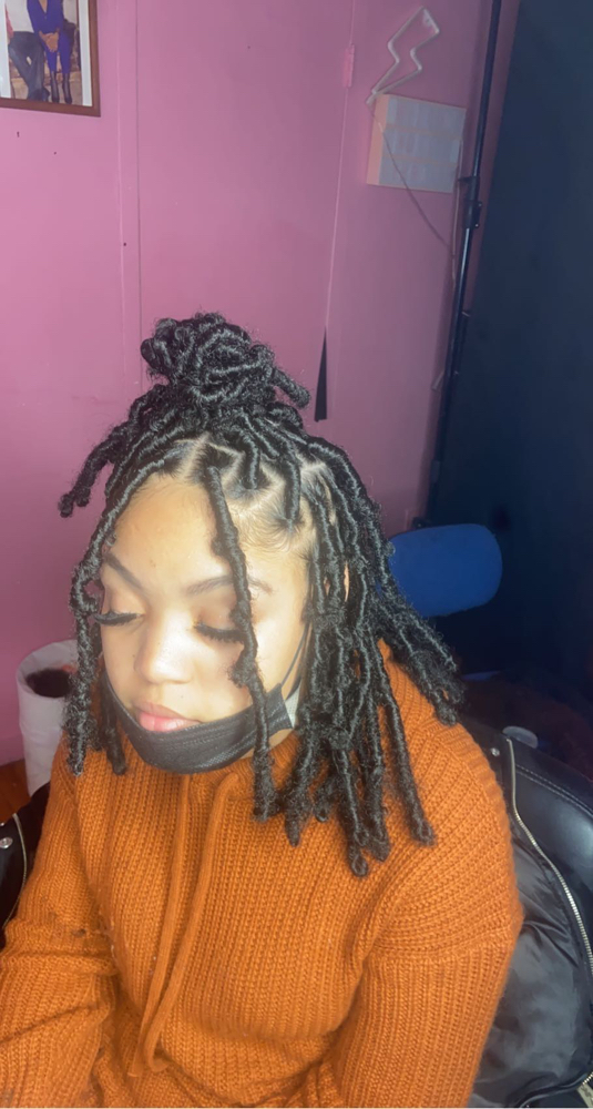 Short Buttefly Locs