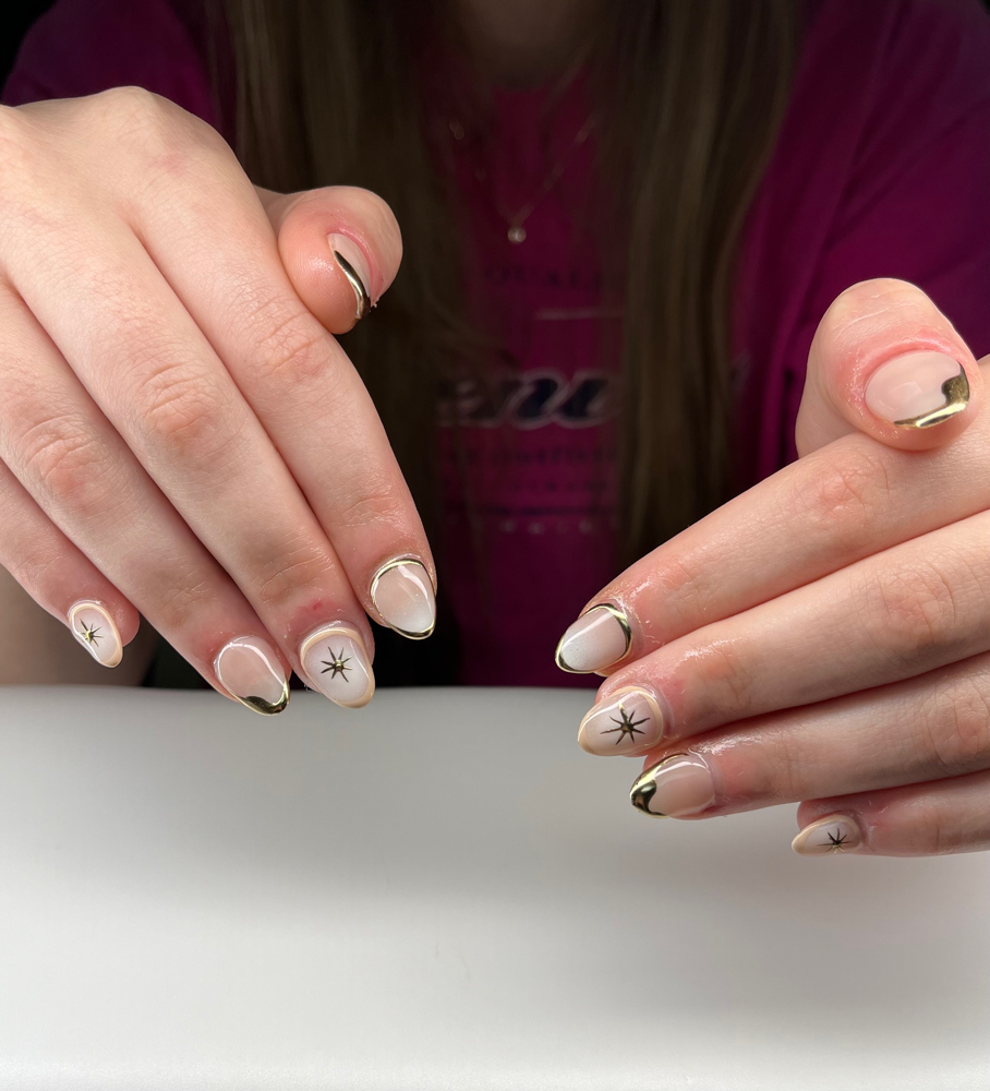 Airbrush add on - <5 nails