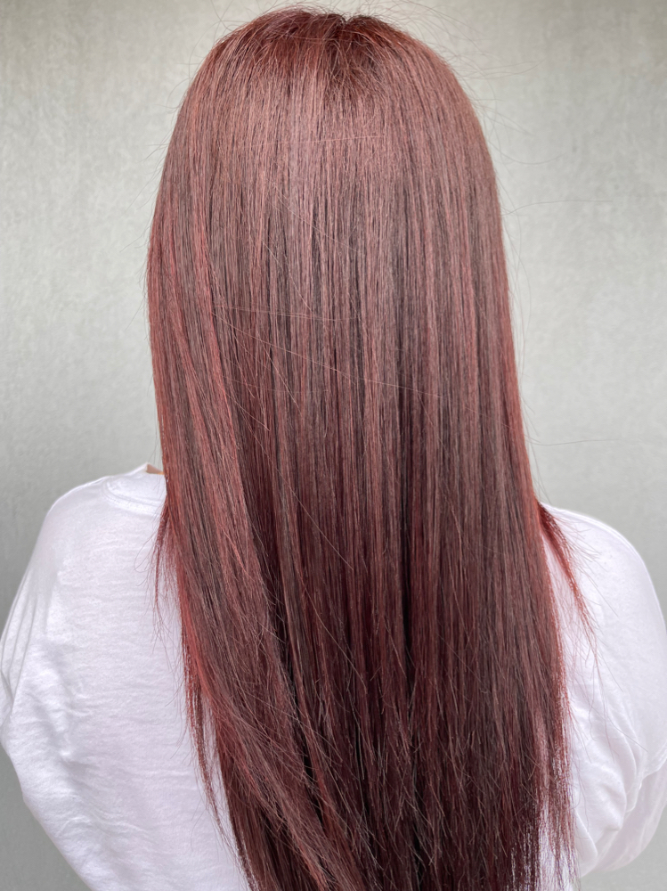 4 Week Color at Nikkia McHugh in Dover, NH