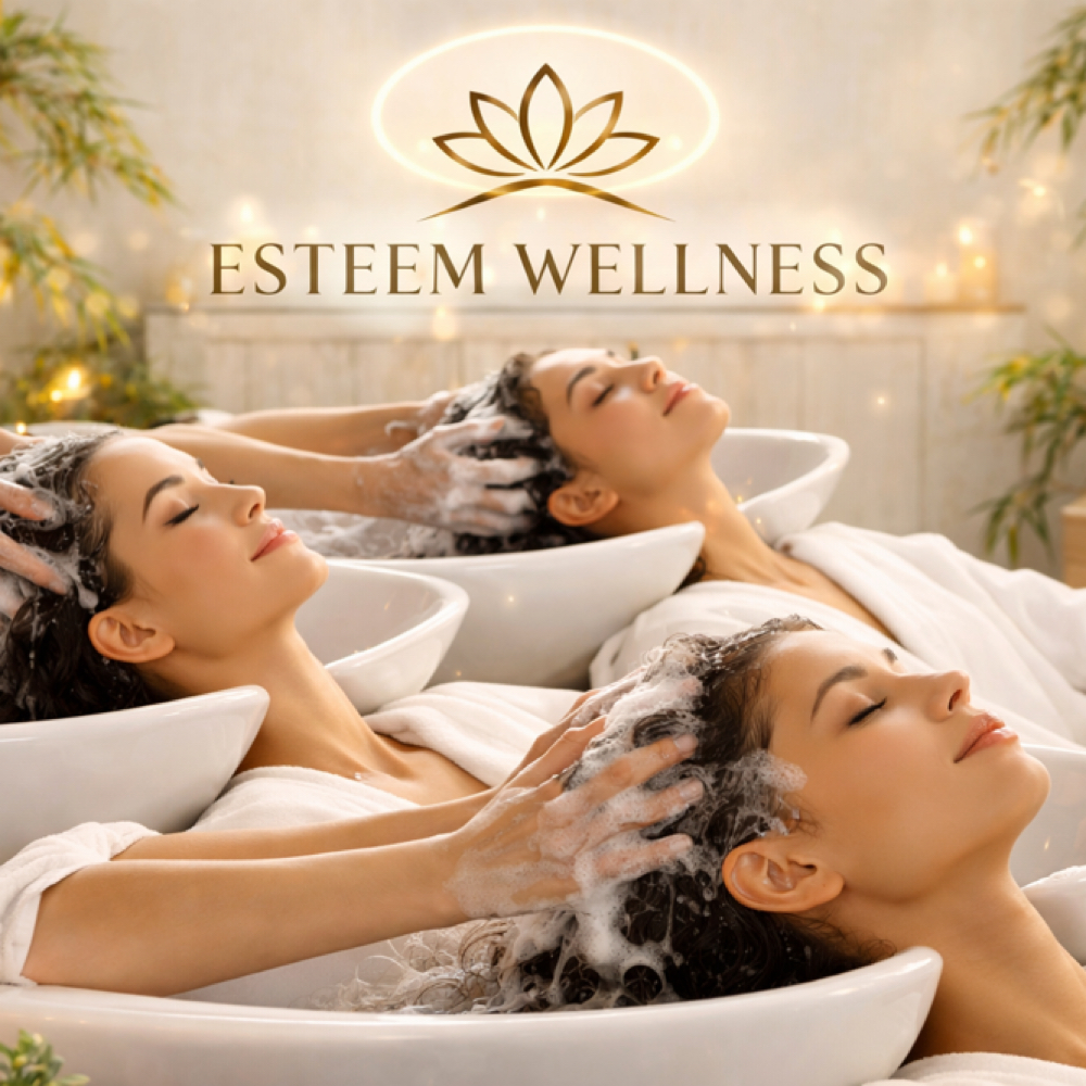 Korean Head Spa For 3 at The skin Esteem in Medford, OR