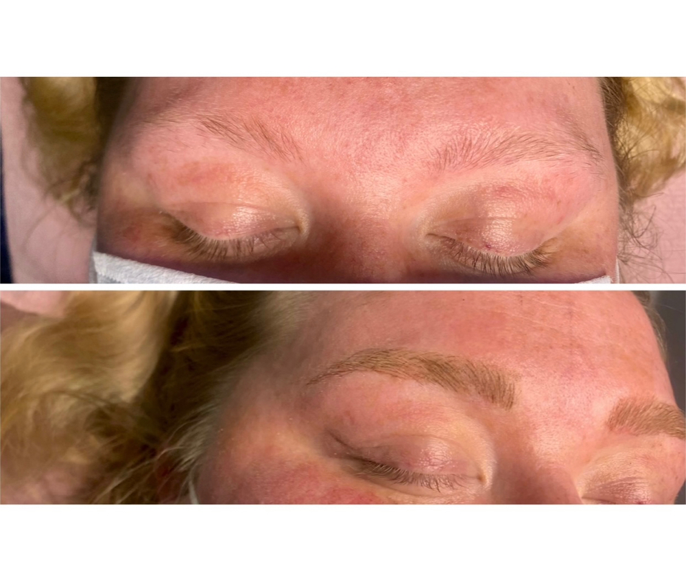 Microblade Brows at Lavett Esthetics in Dunkirk, NY