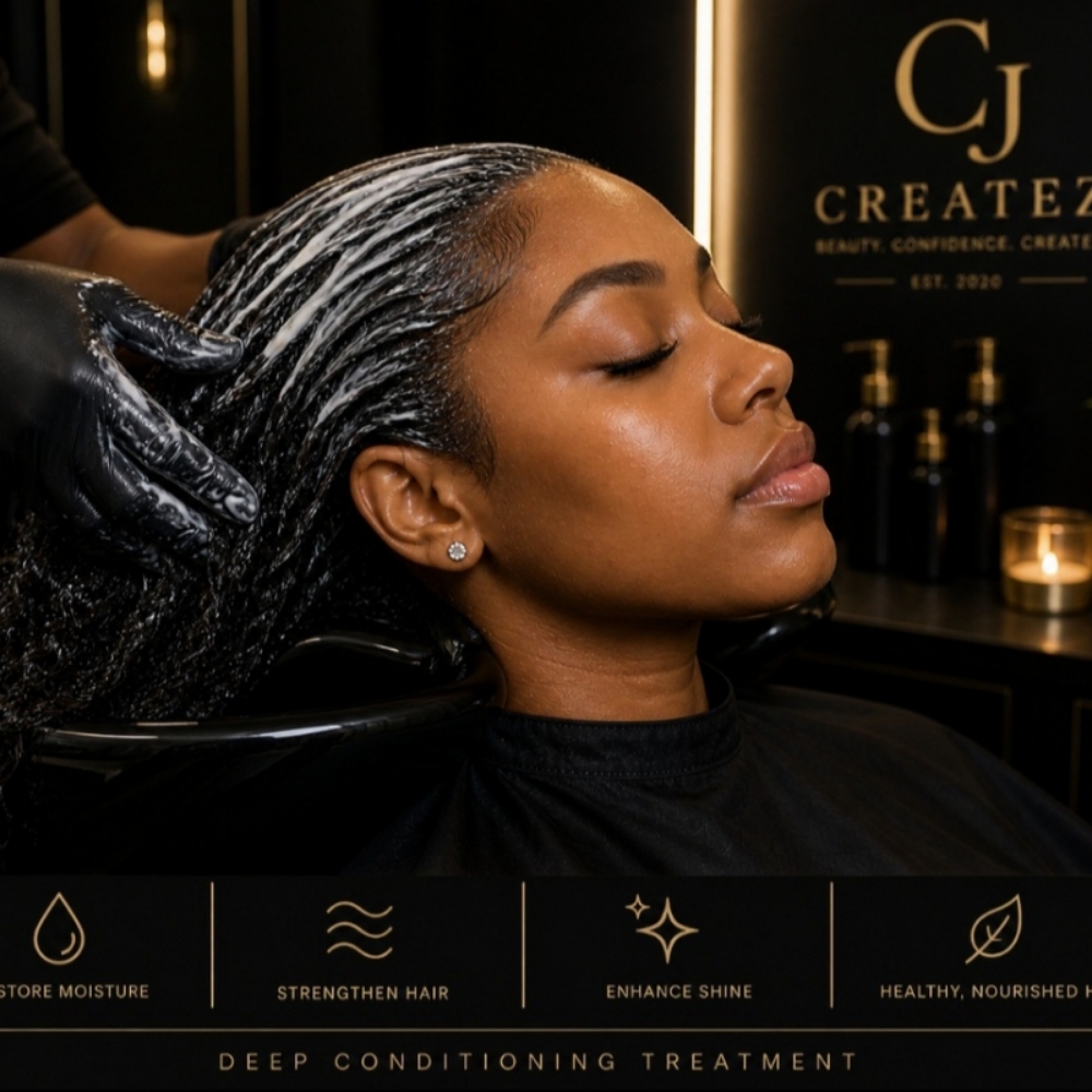 Deep Conditioning at CJ CREATEZ, LLC in Washington, DC