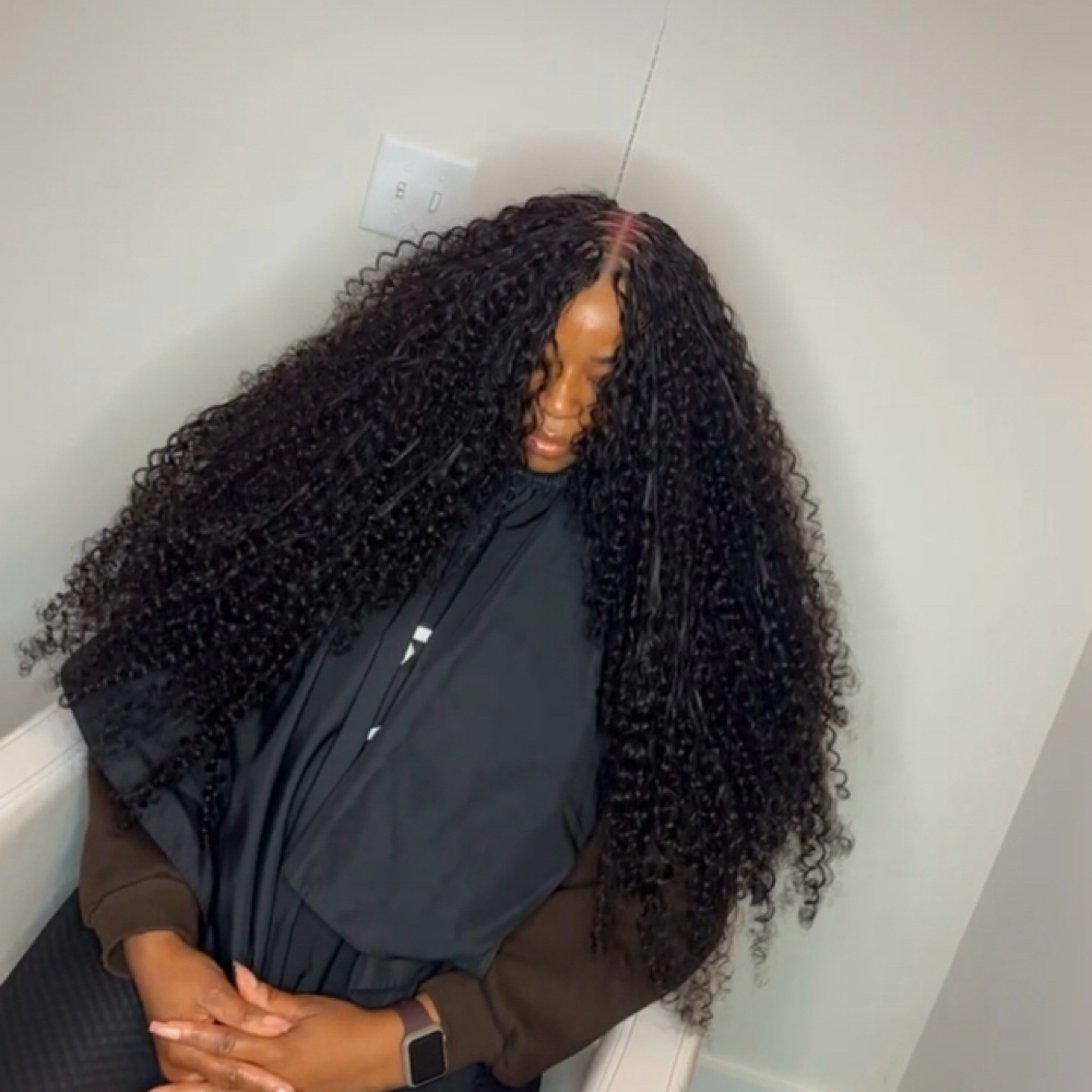 Small Waist Length at Trinistylesalon in Villa Rica, GA