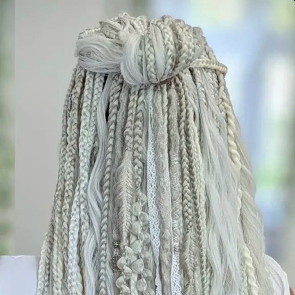 Braids at Salon Vishay in Warwick, RI