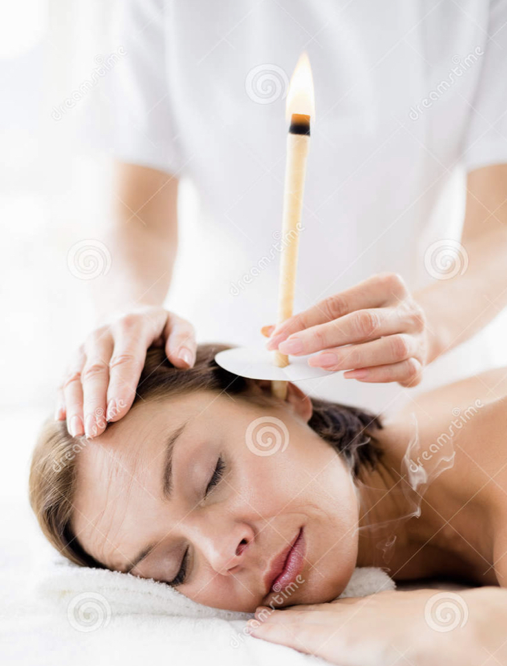 Herbal Ear candling