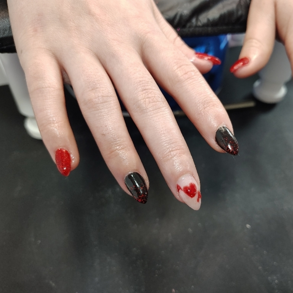 Gel X Fill at T&D Beauty Salon in Springdale, WA