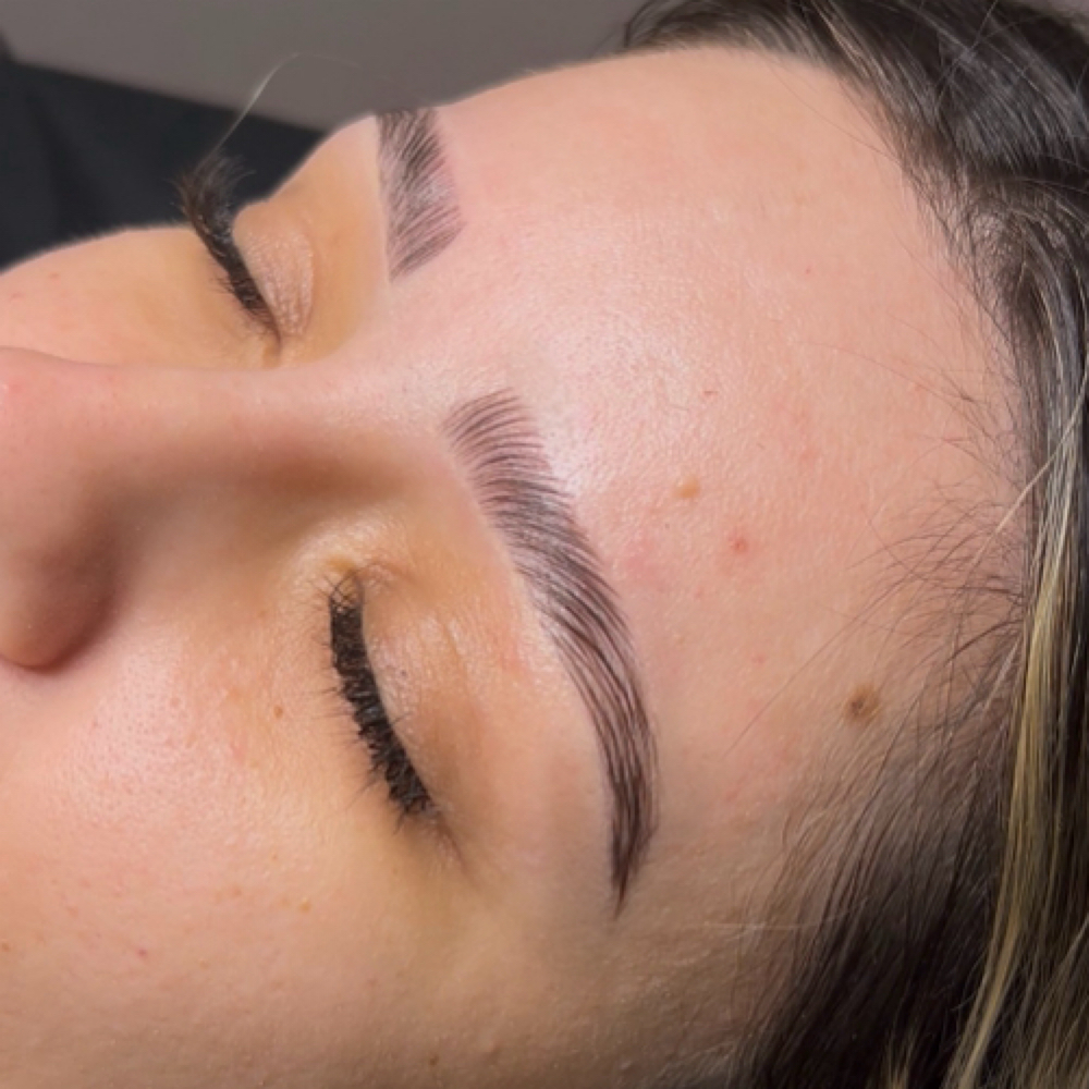 Brow Lamination at Bloomxaesthetics in San Jose, CA