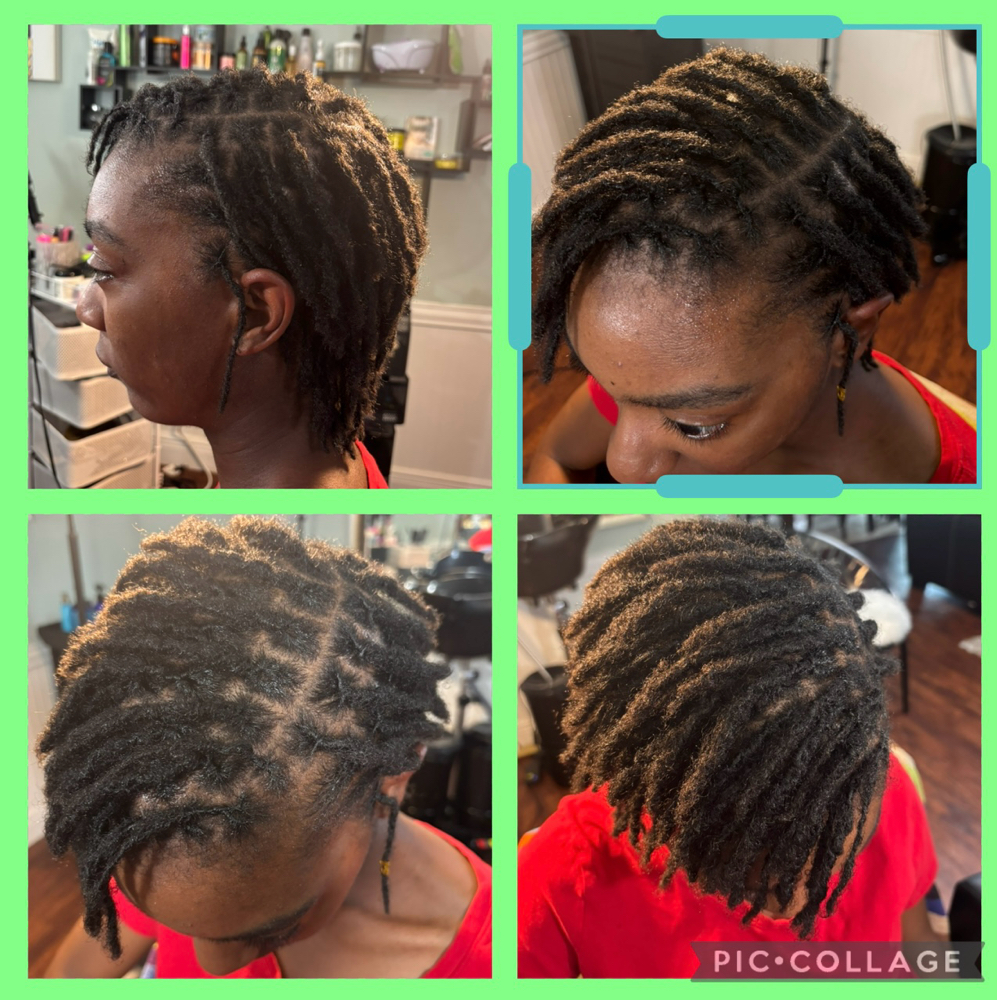 Retie Shoulder Length Or Shorter at Faithful Beauti LLC in Orlando, FL