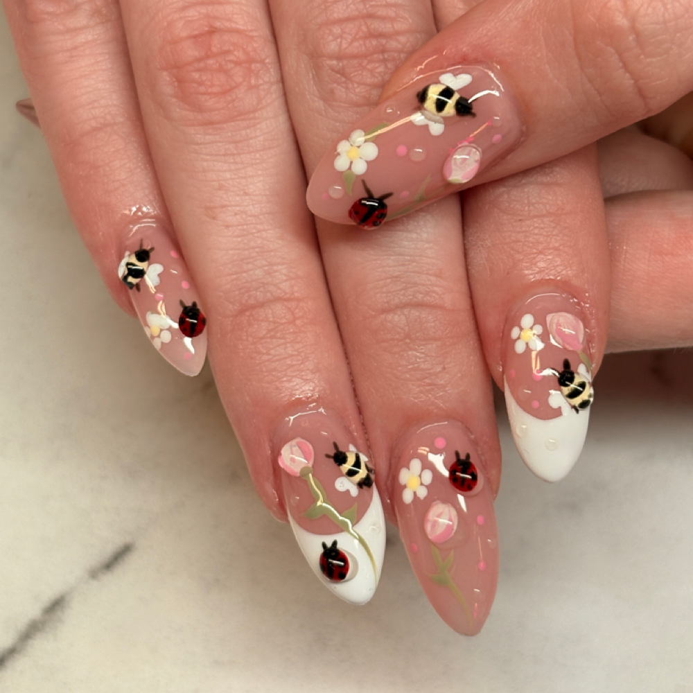 Tier 3 Art at Kyote Nails in St. Louis, MO