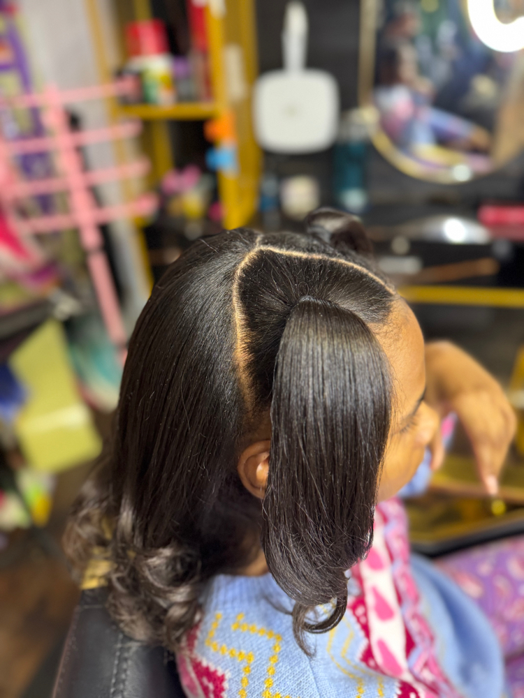 Kids Silk Press