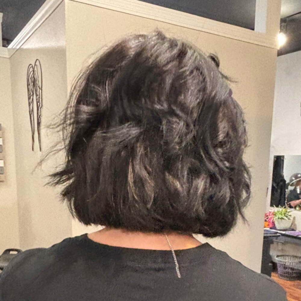Hair Cut at Hair Haus inside Earth Angel Spa & Salon in Cottleville, MO