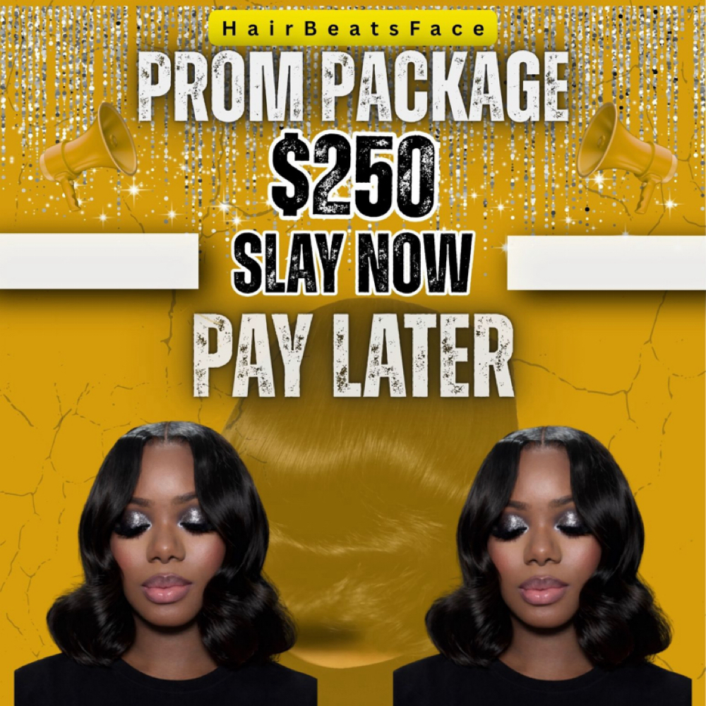 Prom Package 2026 at Hairbeatsface in Detroit, MI