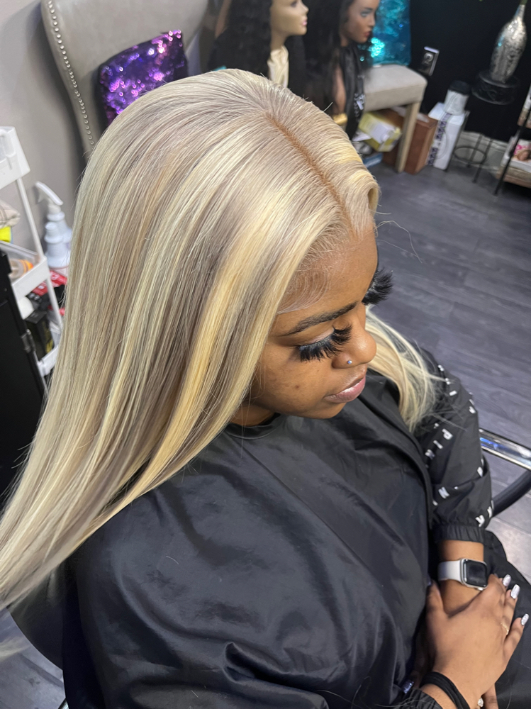 Blonde Me at FJ Beauty Studios & Academy in 23464