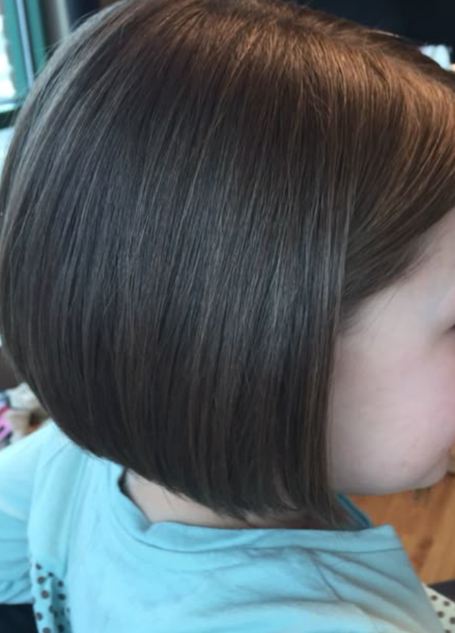 Childs cut