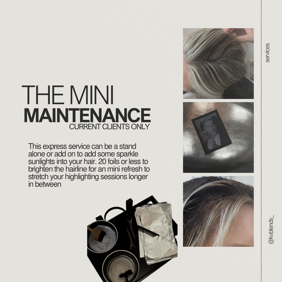 Mini Maintenance at KVBLENDS | RUMOURED in Frisco, TX