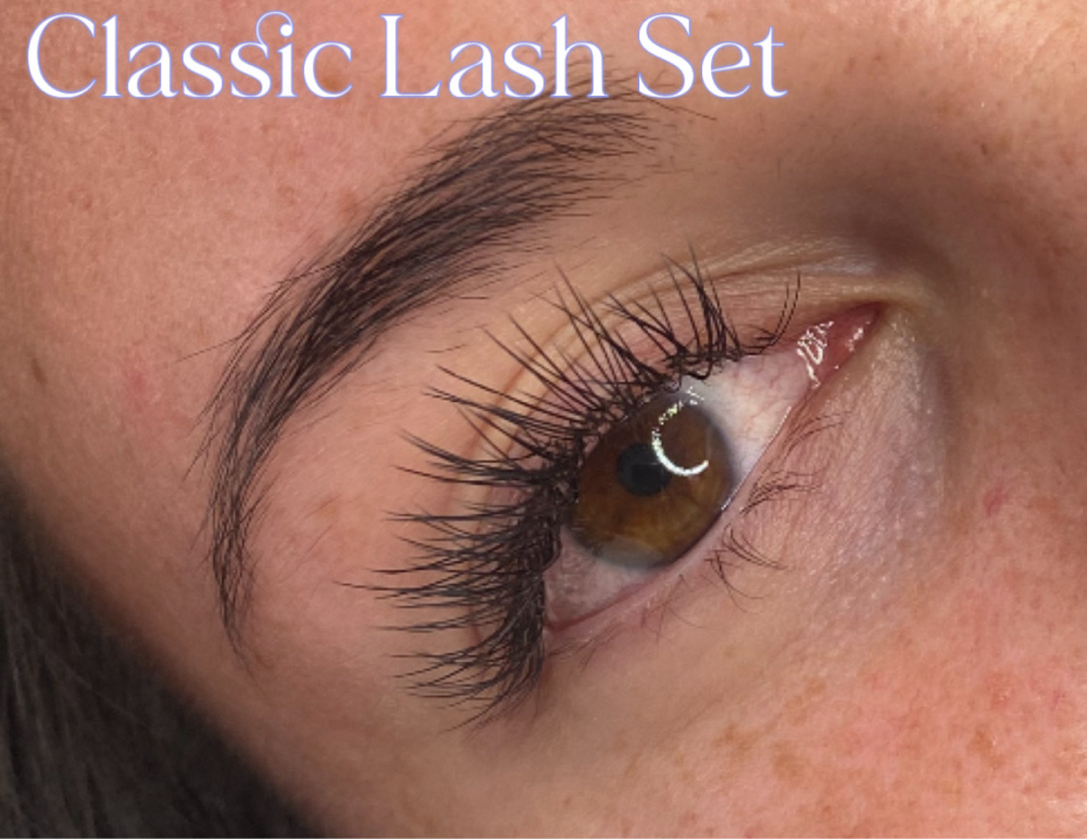 Classic Lash Faux Mink Full Set