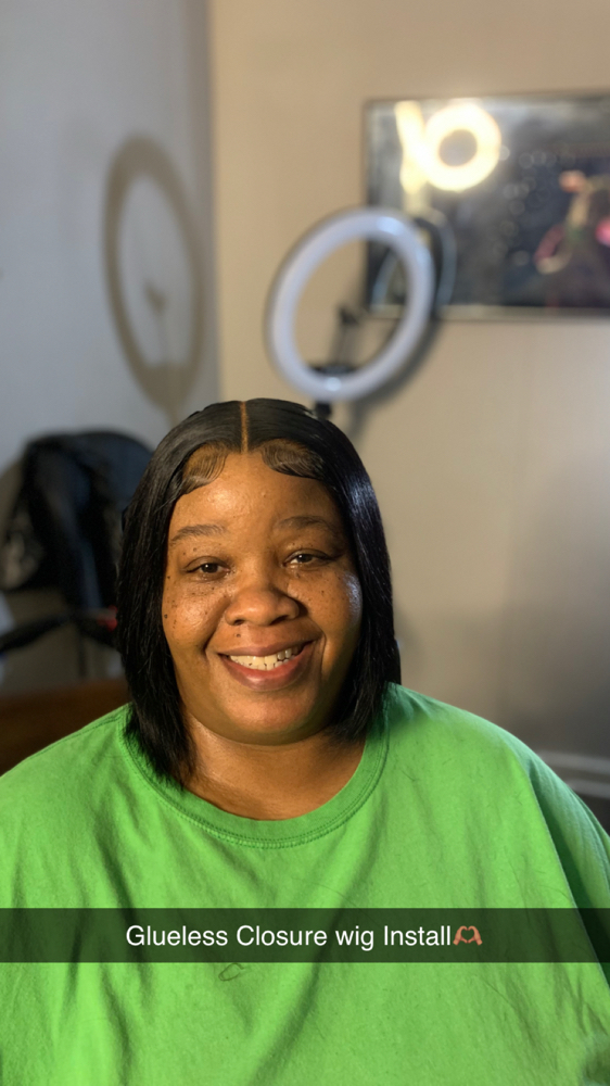 Closure Wig Install