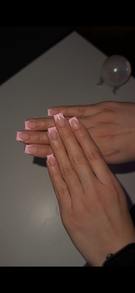 Short acrylic set