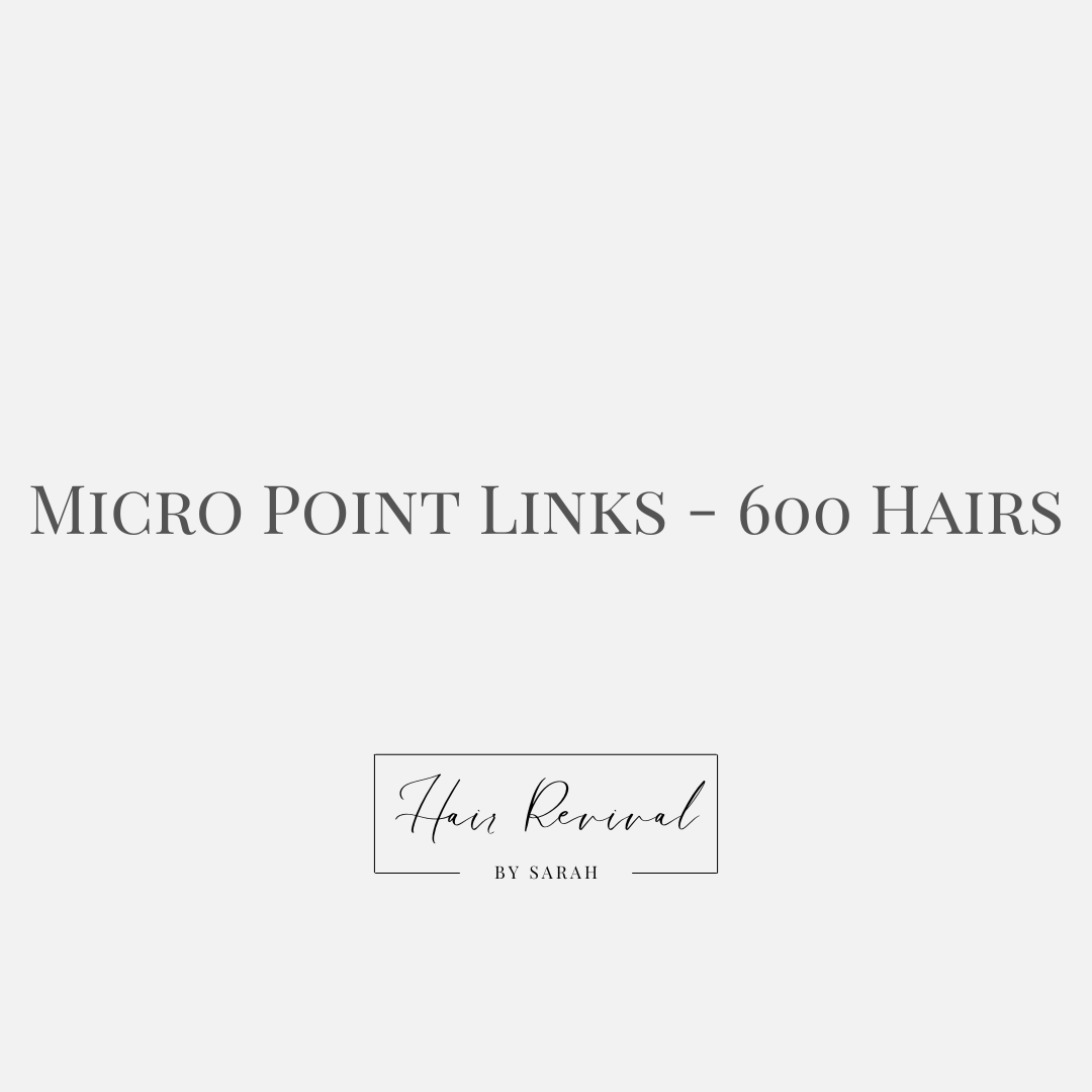 Micro point links 600 hairs