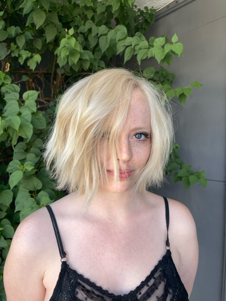 Bleach Root Touchup