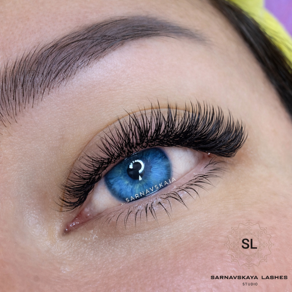 Hybrid Set at Noire lash by sarnavskaia in San Antonio, TX