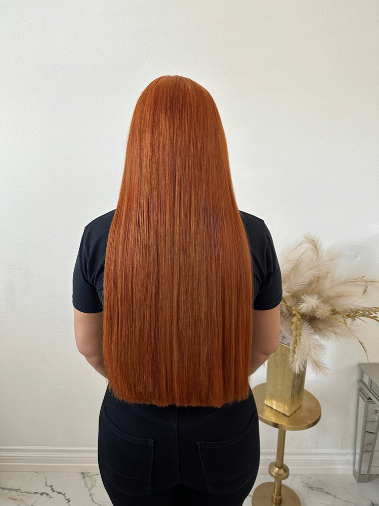 New Vivid Colored Hair Extensions