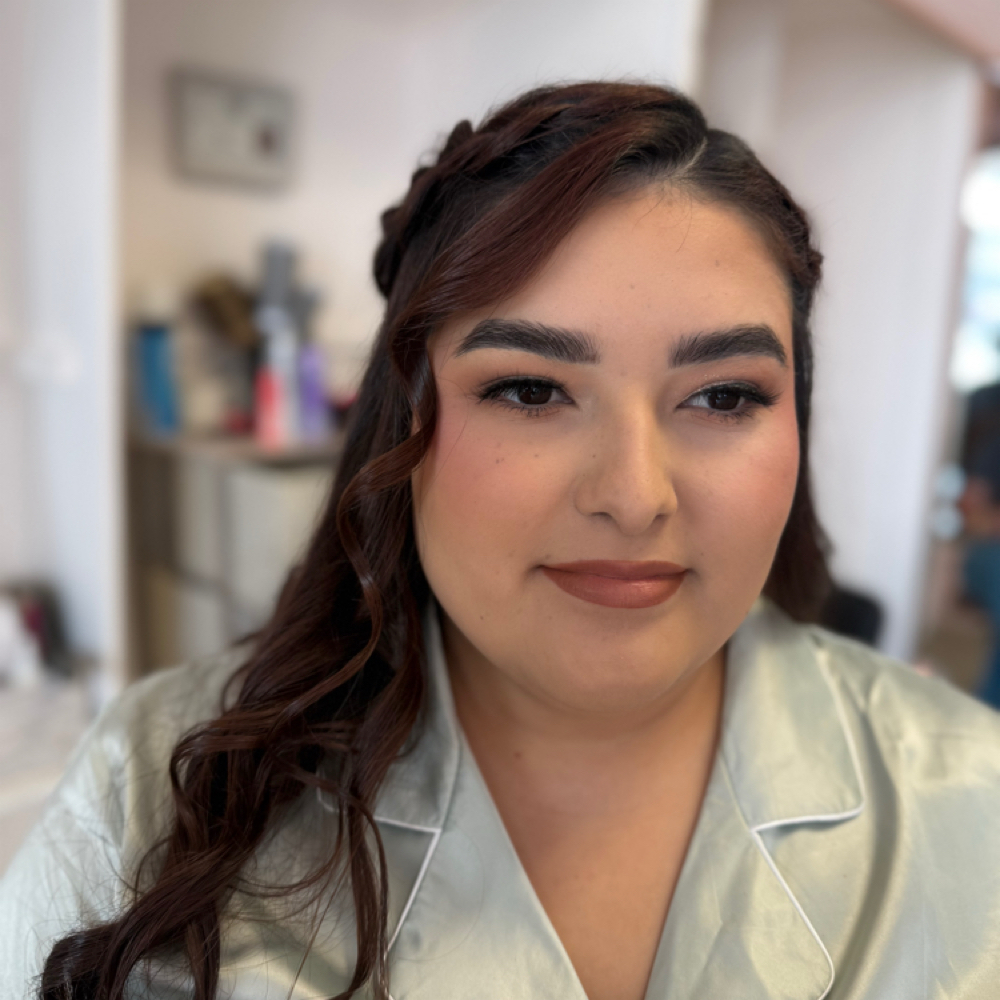 Trial Hair And Makeup at Wildflower Beauty Salon in Sinton, TX