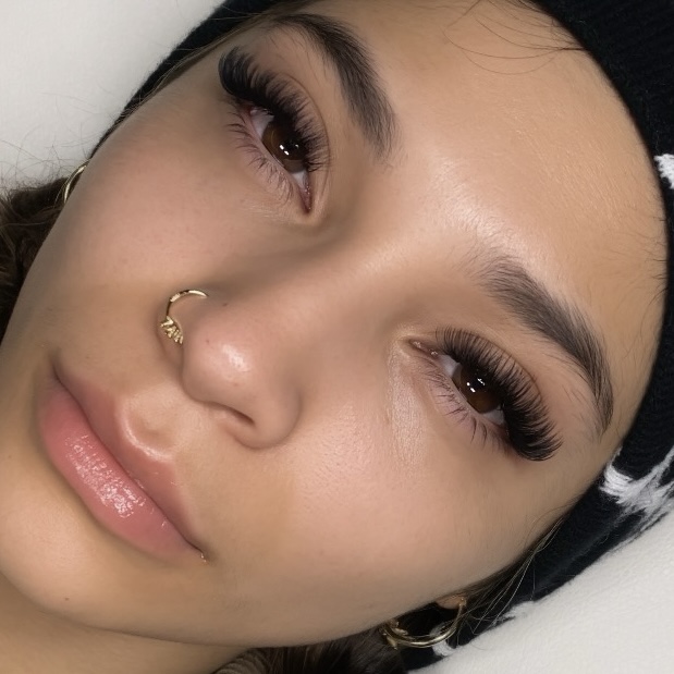 Volume Lash Extensions at Blinks and Beauty in Grand Rapids, MI