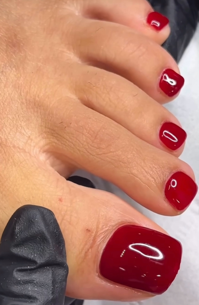 ADD ON Shellac/Gel to any service