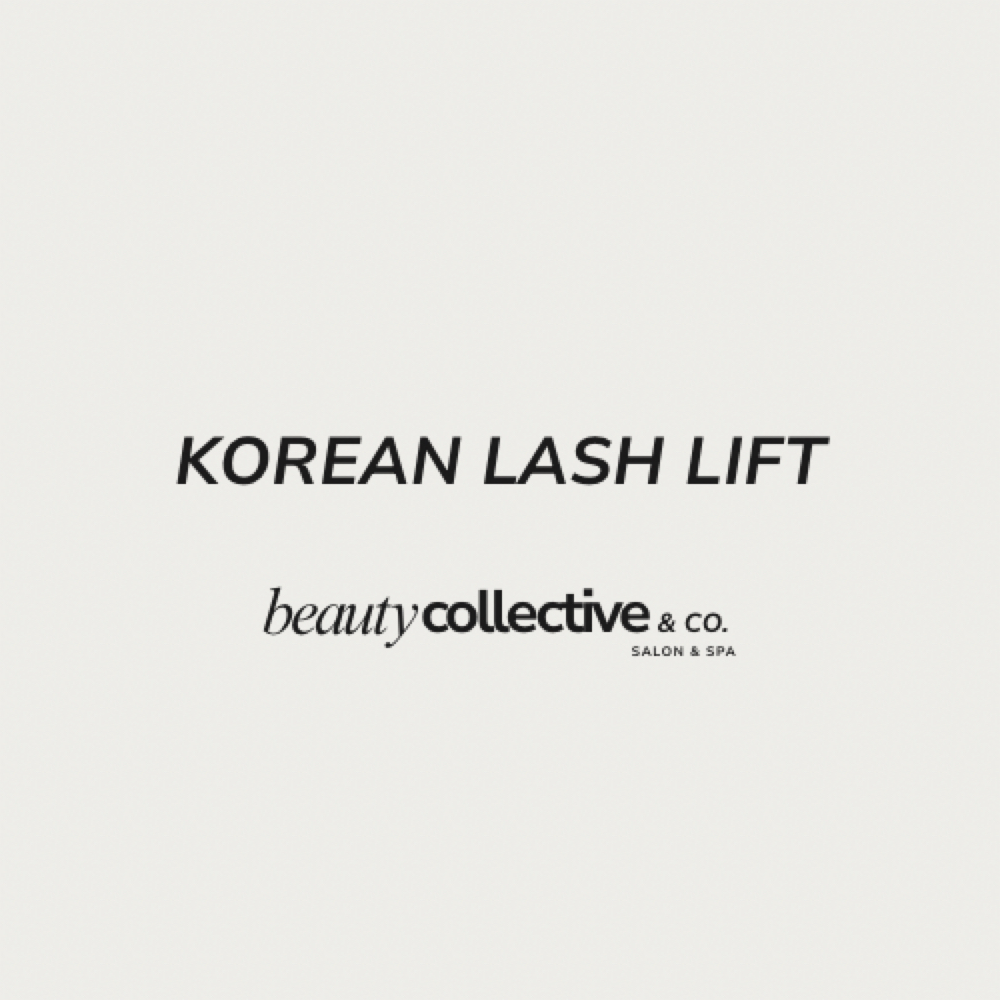 Korean Lash Lift at Beauty Collective & Co. in Rochelle, IL