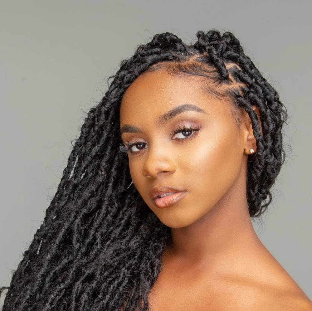 Shoulder Length AKIALOCS