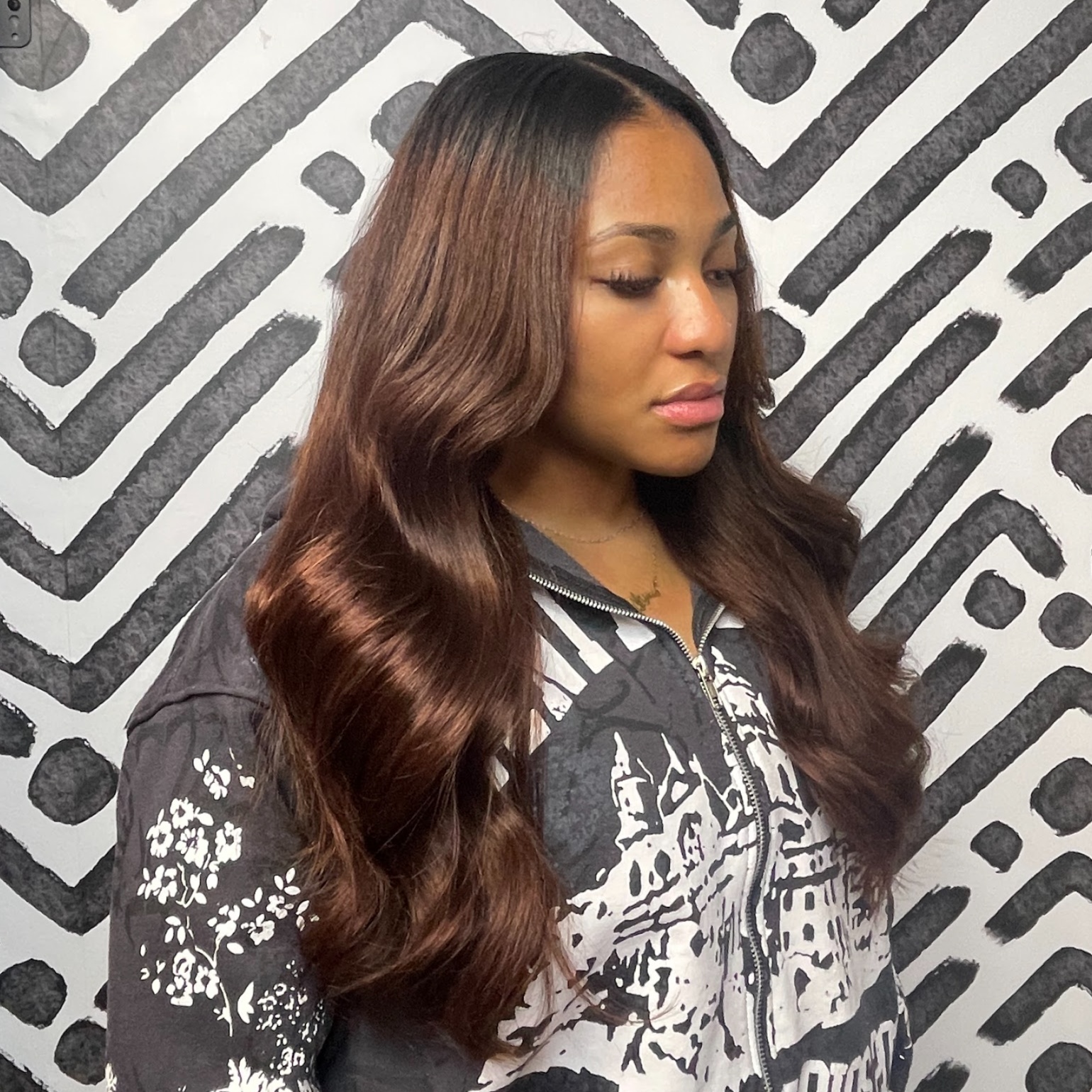 Traditional Sew In at Ashtrologic Hair in Frederick, MD