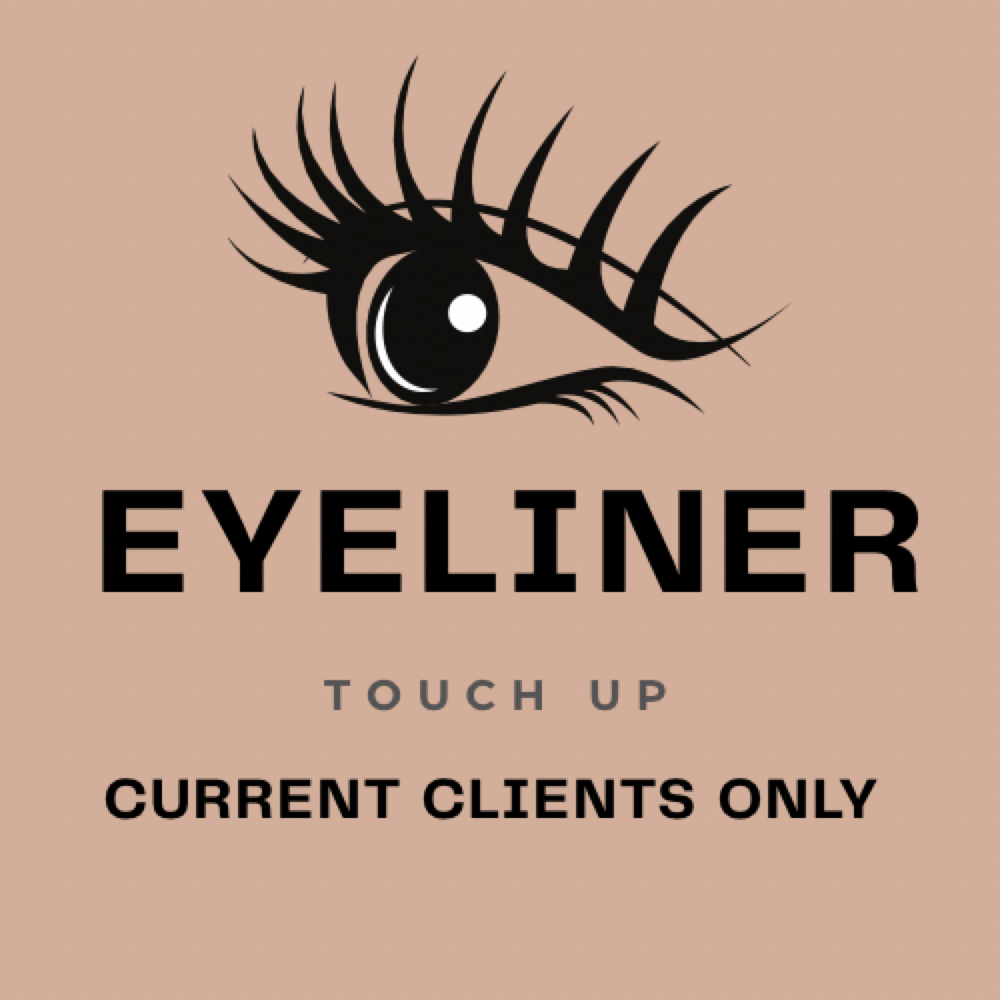First Eyeliner Touch Up