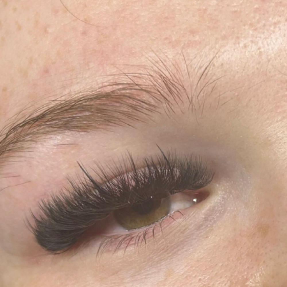 Wispy Lashes Full Set at Dye Pretty Artistry in Dansville, NY