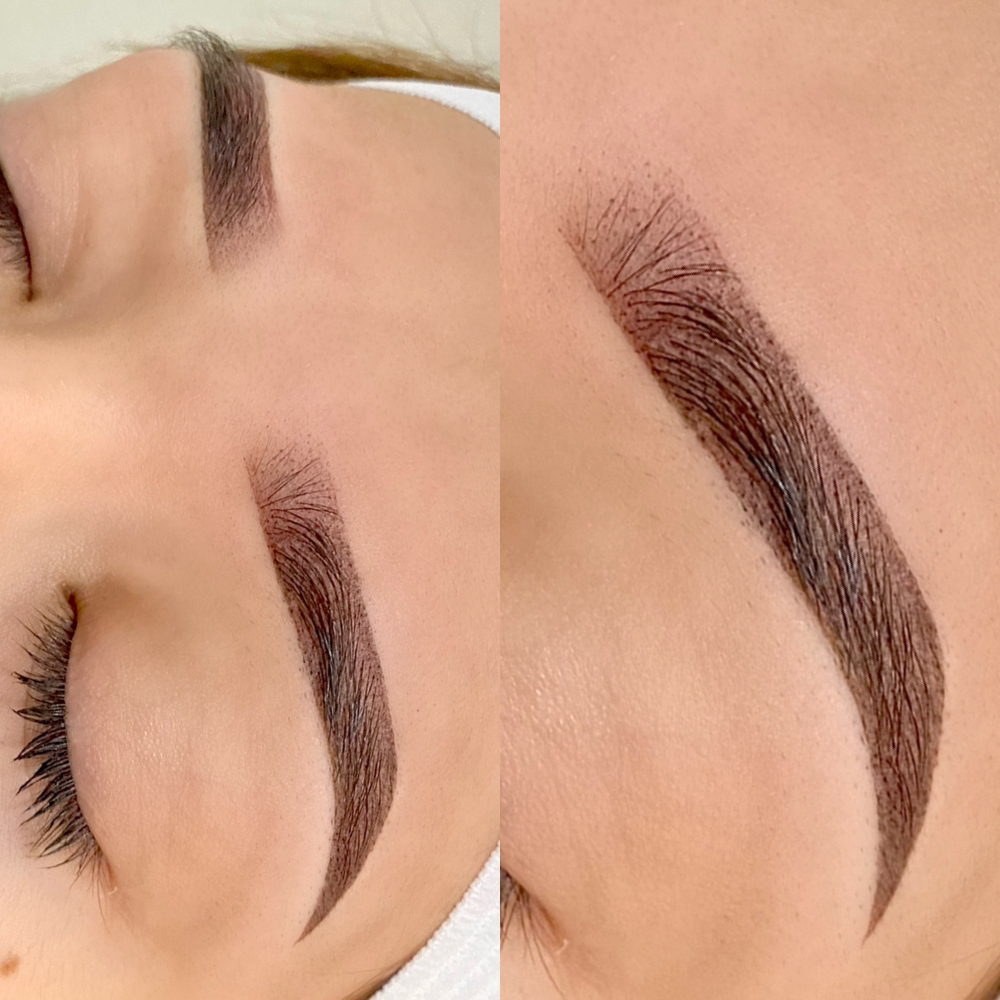 Ombre Powder Brows