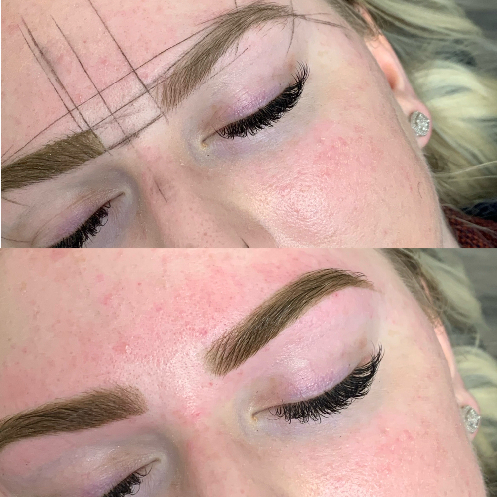 Brow Tint & Wax at Blooming Beauty in Vancouver, WA