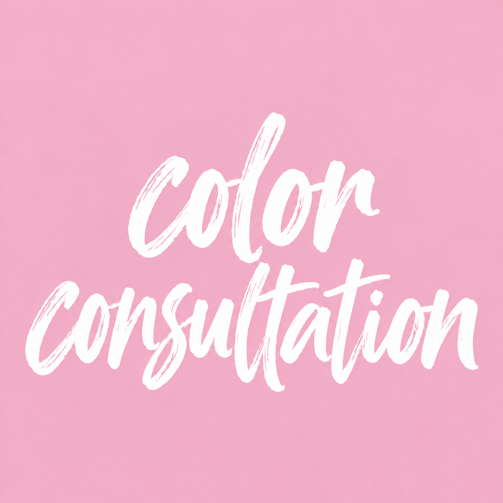 Color Consultation at JILL ALLYSON BEAUTY in Rockwell, NC