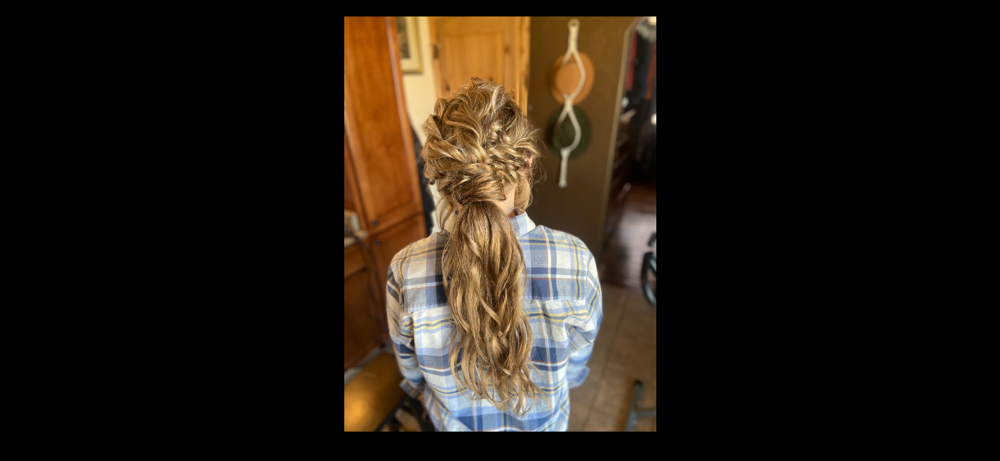 Formal Updo / Special Event Styling