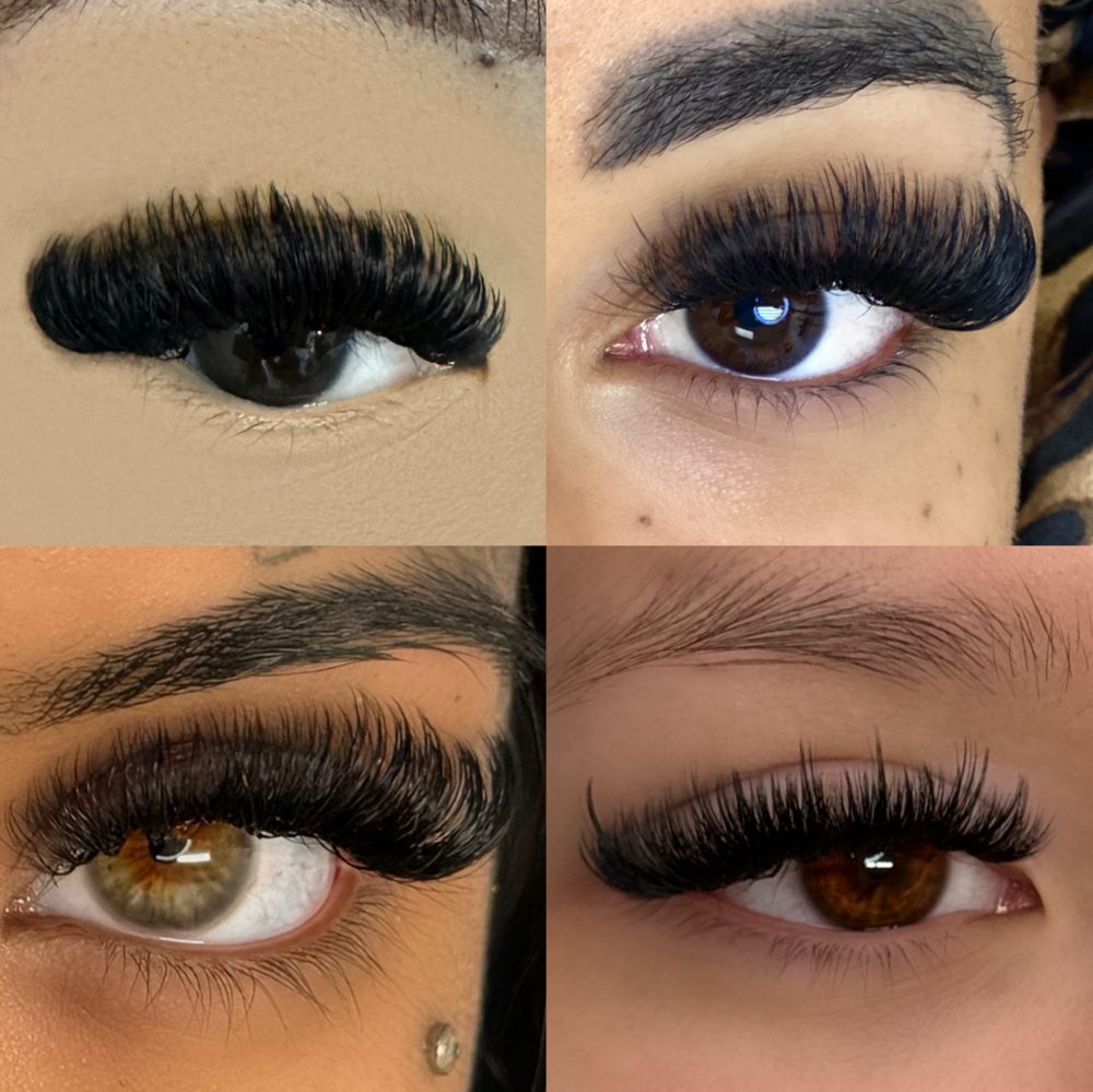 Mega Volume Full Set at Kenisha Pilar in Sacramento, CA