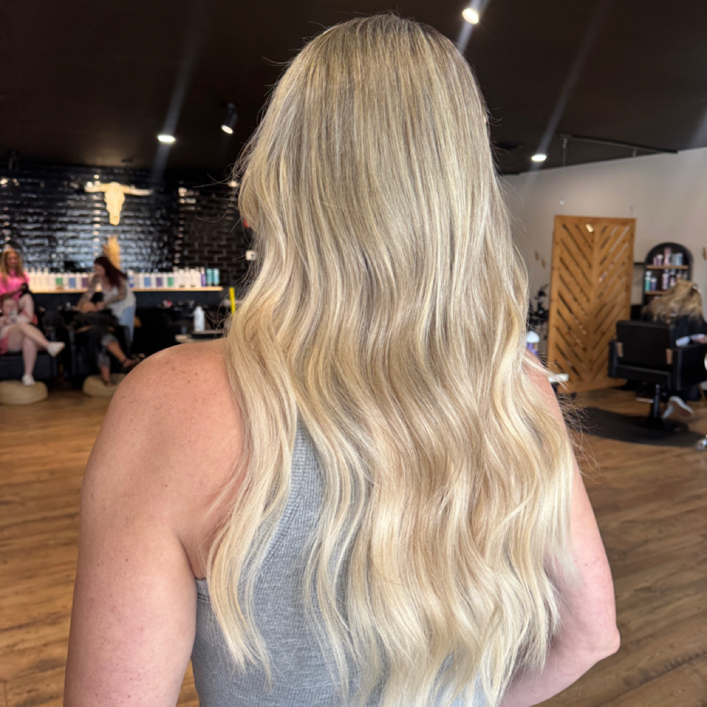 Full Blonding at Teresa Uptown Hair in Beavercreek, OH