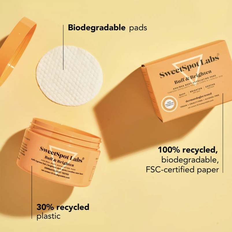 Buff & Brighten Daily Ingrown Pads