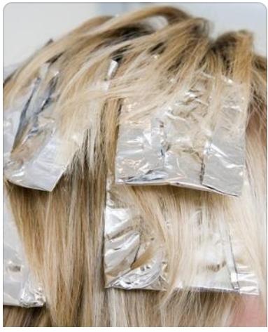 Partial Highlight, Cut & Dry