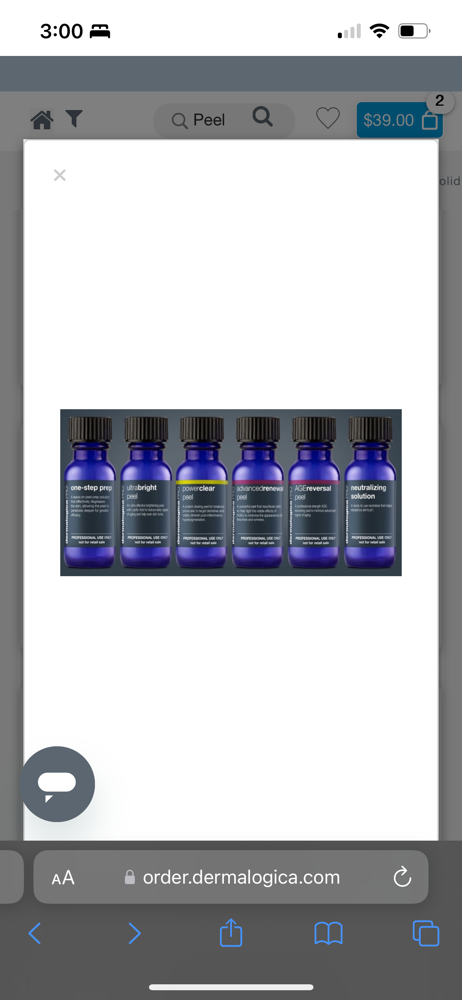 3 Chem Peel Bundle