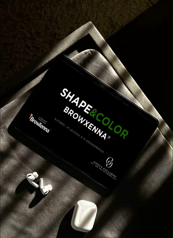 SHAPE & COLOR By BROWXENNA